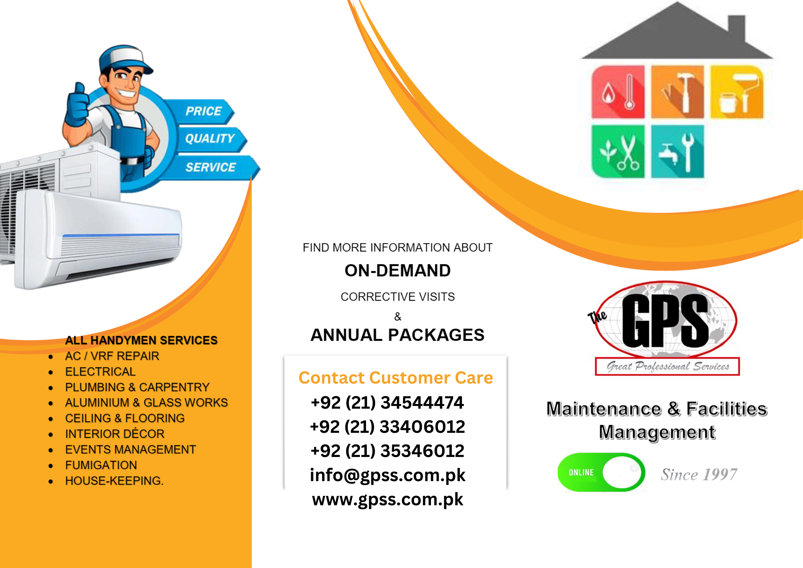 +92 (21) 34544474 +92 (21) 33406012 +92 (21) 35346012